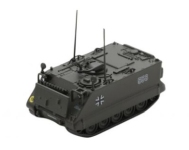 Schuco 451870021 - H0 - MTW/M113 Panzer - Bundeswehr - olivgrün